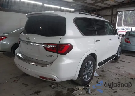 2022 Infiniti Qx80 Luxe from USA, damaged, VIN JN8AZ2AF1N9743914